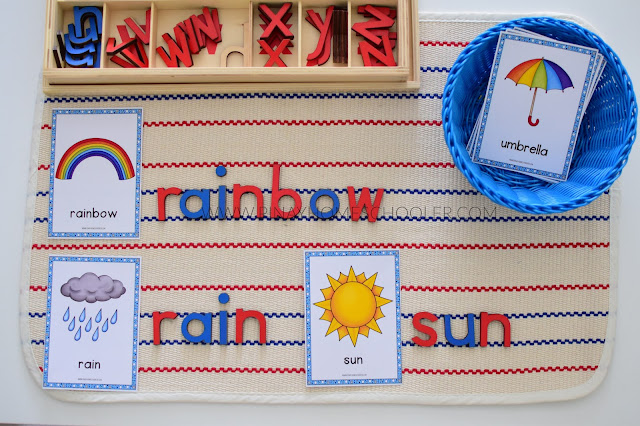 Weather Preschool and Kindergarten Mini Unit