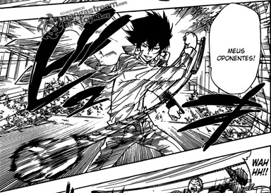 Hibari Atack.