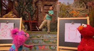 Sesame Street Episode 5014, Let's Draw, Season 50. d