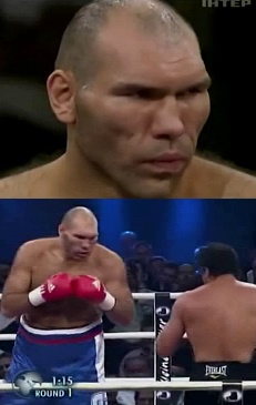 ニコライ・ワルーエフ（Nicolay "The Russian Giant" Valuev）ボクシング・ブログ「世界の強豪ボクサー」[Google Blogger]