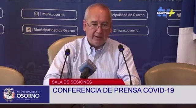 Osorno-Coronavirus: Alcalde pide decretar cuarentena total para la ciudad