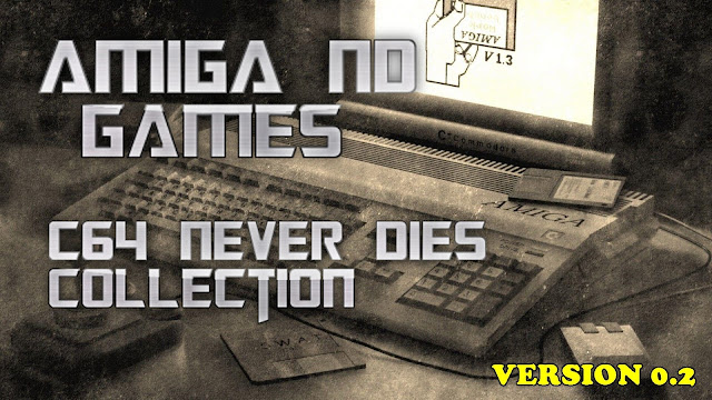 COMMODORE NEVER DIES COLLECTIONS V.0.2