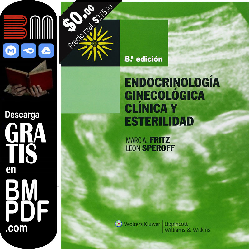 Endocrinología Ginecológica clínica y esterilidad 8 edición PDF