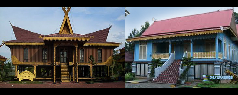 Bentuk Rumah Adat Melayu, Arsitektur Tradisional 