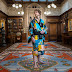 Photographing a Kimono