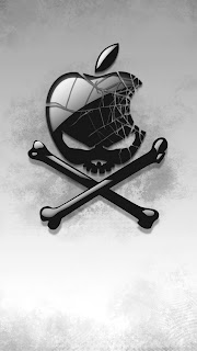 Pirates Apple Logo iPhone 5 Wallpapers