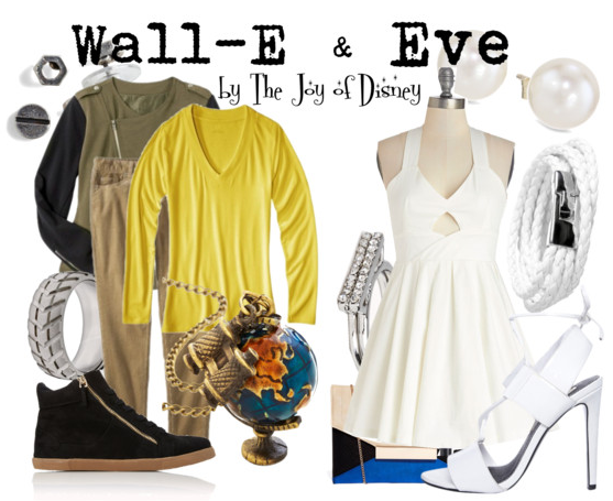 Wall-E, Wall-E and Eve, Disney blog, Disney Fashion, Disney Couples