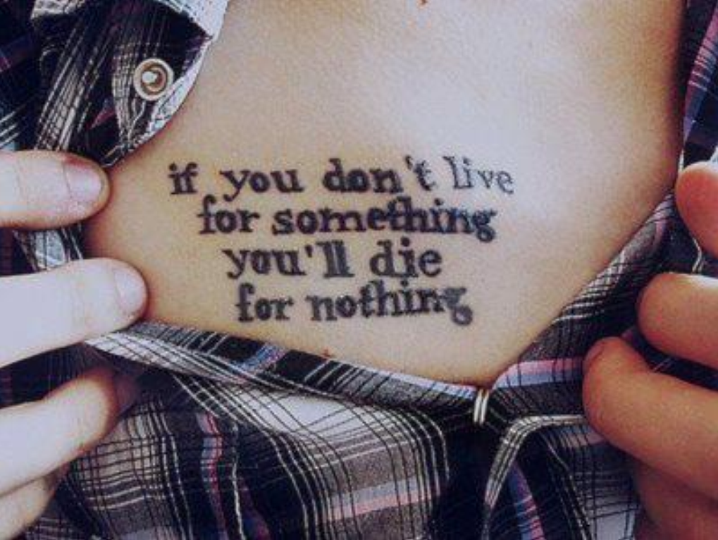 Live Life Quotes Tattoos