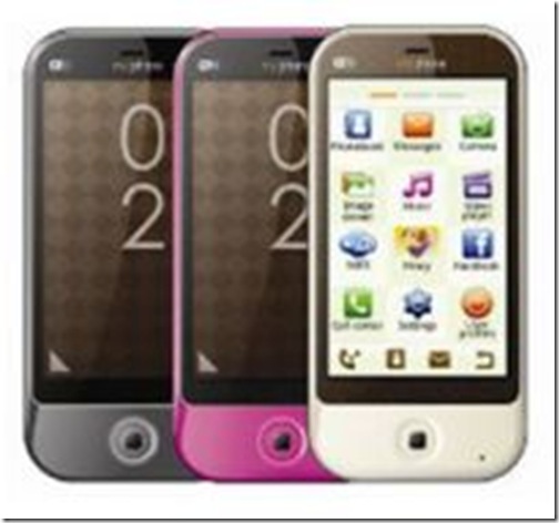 Myphone TW1 Duo, touch phone,  cheap cellphone