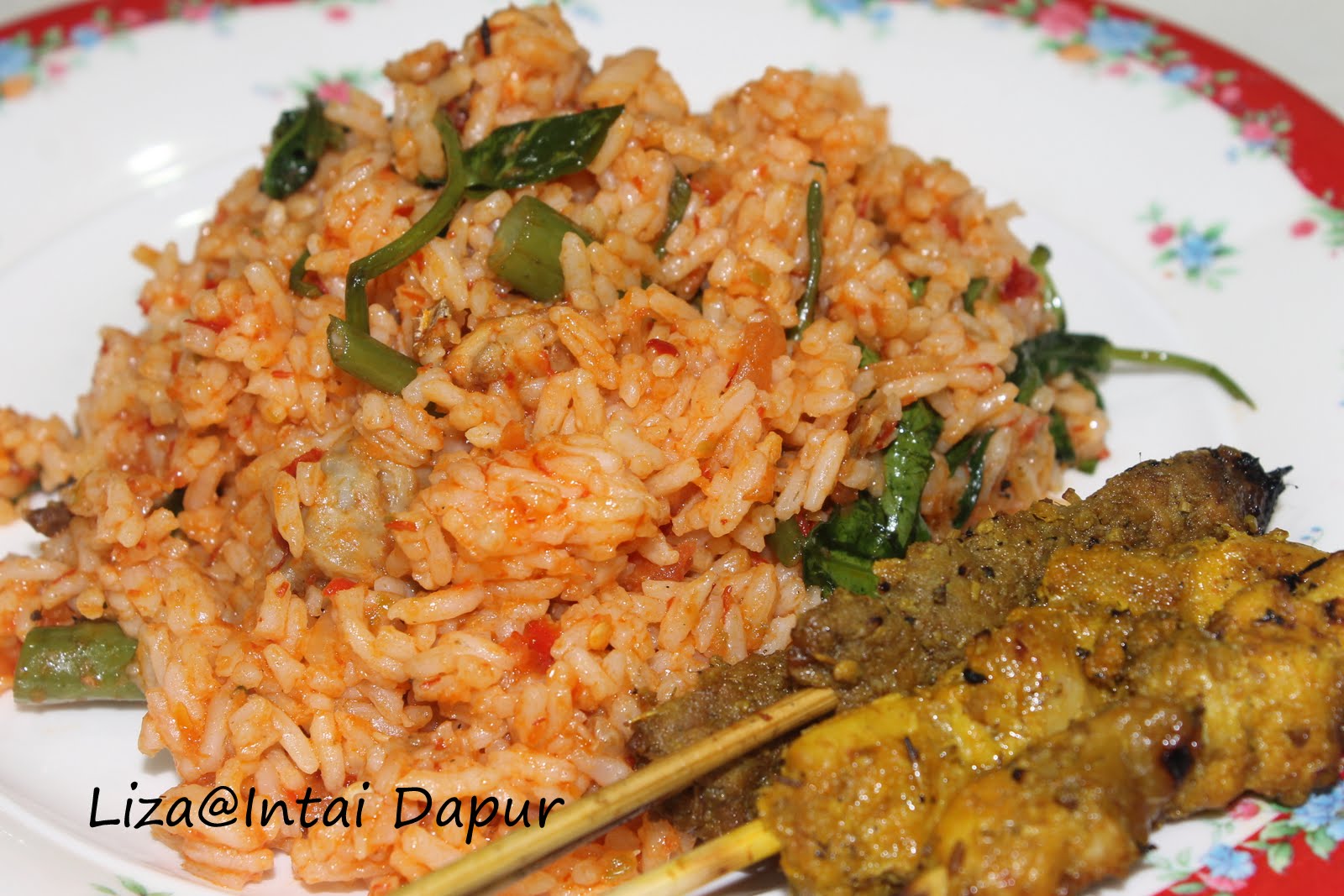 INTAI DAPUR: Nasi Goreng Sambal Belacan