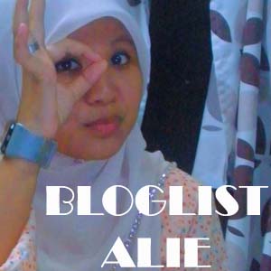 'AKU JOIN BLOGLIST ALIE'