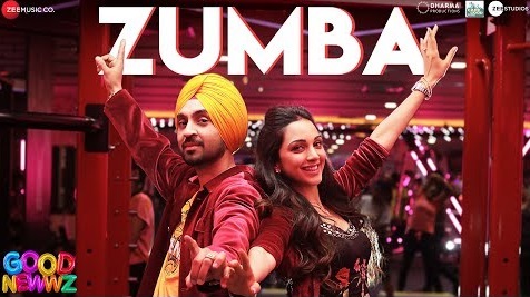 Zumba Lyrics - Good Newwz - Diljit Dosanjh 