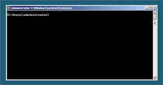 Windows Server 2008 Core Installation Command Prompt