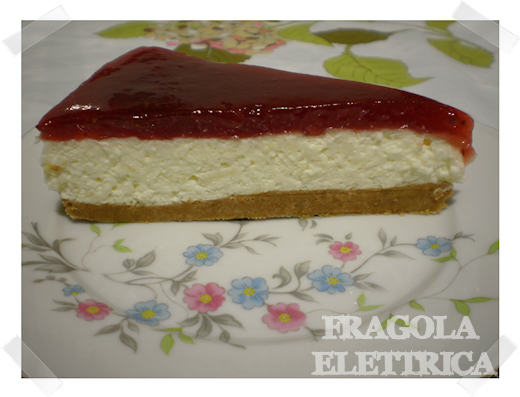 Cheesecake alle Fragole (Foto Ricetta)