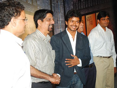 Vijay Brand Ambassador for IPL Chennai Super Kings Team 