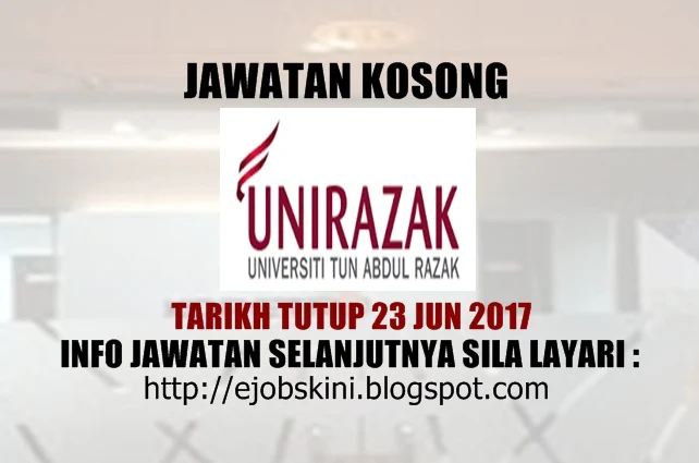 Jawatan Kosong