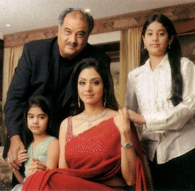 Sridevi  on Here Forsep Erra Gulabeelu Family Actress Hot Actress Sridevi Family