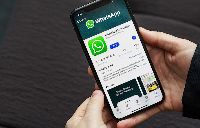 whatsapp smartphone