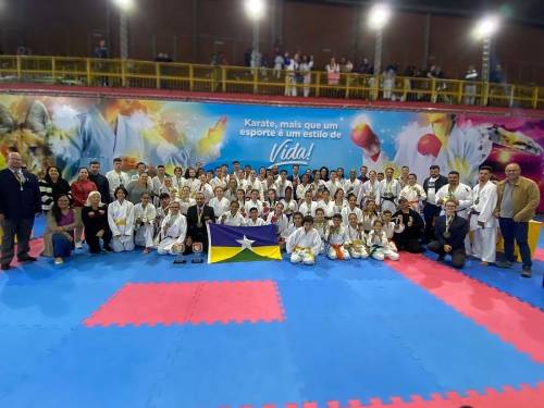    Atletas rondonienses conquistam 15 medalhas no 29º Campeonato Brasileiro de Karate Interestilos