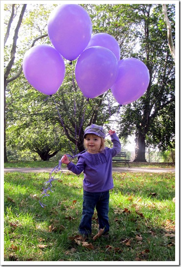 Elaine 2 year portraits