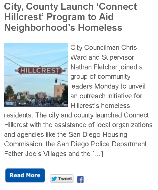 https://timesofsandiego.com/politics/2019/02/11/city-county-launch-connect-hillcrest-program-to-aid-neighborhoods-homeless/