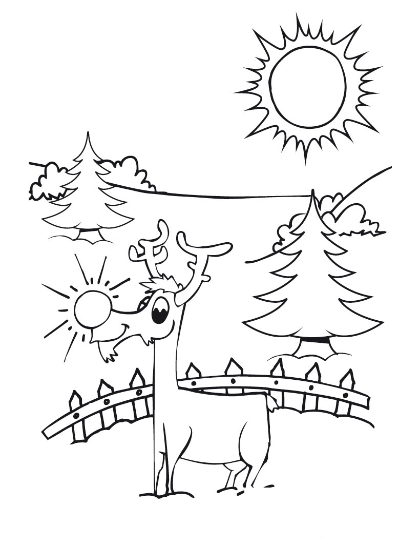 Garfield Coloring Pages