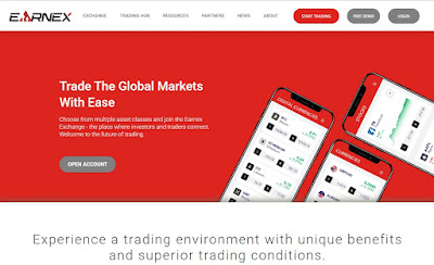 Earnex Home Page