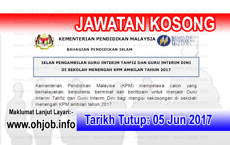 Jawatan Kosong Kementerian Pendidikan Malaysia Kpm 05 Jun 2017 Jawatan Kosong Kerajaan Swasta Terkini Malaysia 2021 2022