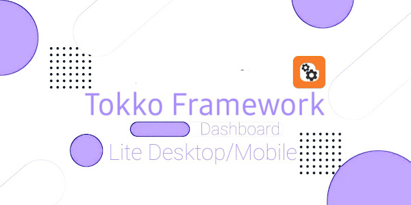 Tokko Framework Dashboard - Lite Mobile