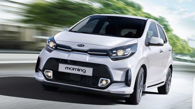 Kia Morning mới để lộ chi <a href=