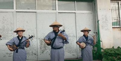 tradisi dan budaya pulau yonaguni dalam film bachiranun