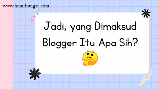 Kenapa jadi blogger, alasan menjadi blogger, seperti apa asiknya menjadi blogger, mengapa harus menjadi blogger, tulisan berbayar blogger, cara kerjasama dengan blogger,