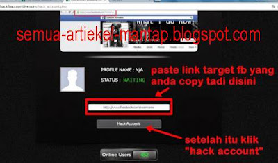 Cara Hack Akun Facebook Terbaru 2016