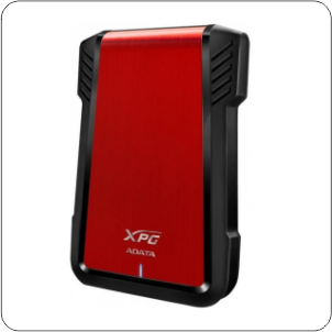 Gabinete para Discos duros SATA XPG EX500 