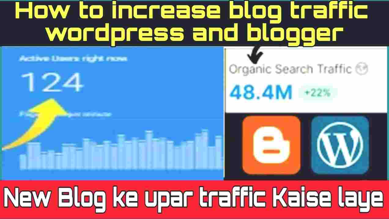 New Blog ke upar traffic Kaise laye