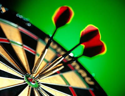 Its a dart showdown So get your darts ready and start practicing somewhere 