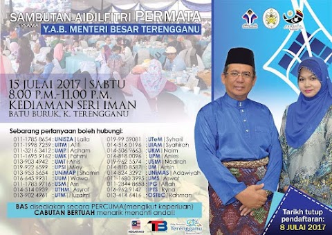 senarai menteri besar terengganu