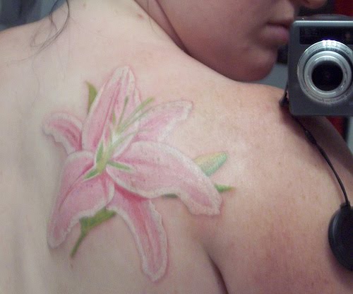 Best Flower Tattoo Designs - The Lily Tattoo