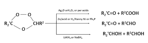 PRODUCT OF OZONOLYSIS