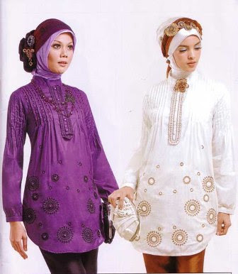  Baju Muslim Terbaru 99 Model Baju Muslim Wanita Modern