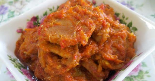 Dari Dapur Ummi: Daging Masak Ros