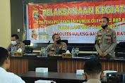 Polres Tubaba Terima Kunjungan Tim Asistensi Pelayanan Publik RBP Biro Rena Polda Lampung