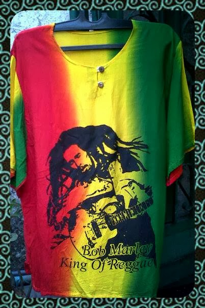 Denok Reggae  baju  pantai 