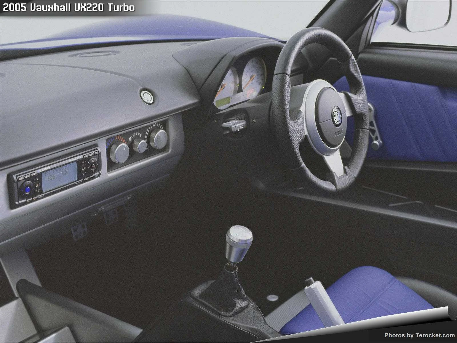 Hình ảnh xe ô tô Vauxhall VX220 Turbo 2005 & nội ngoại thất