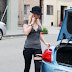Paris Hilton Looking Hot In Torn Leggings