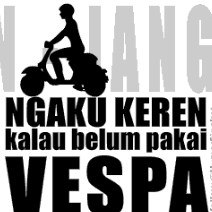 Kumpulan Gambar dan Koleksi Foto lucu Vespa Terbaru