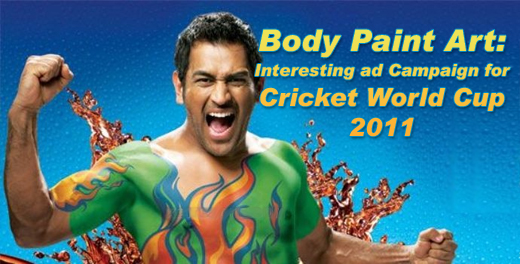 world cup paint. 2011 ICC Cricket World Cup
