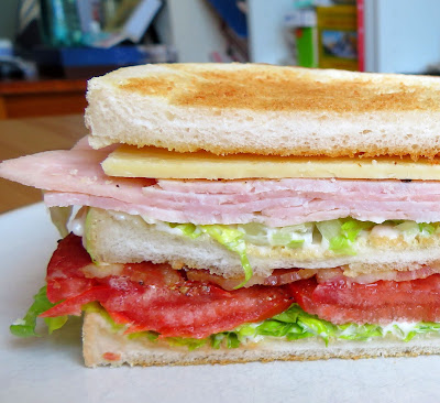 Ultra Club Sandwich for Two