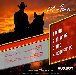 [Extended play] Auxboy - Mi Amor (4 tracks project) #Arewapublisize