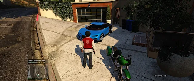 GTA 5 Replace Player Vehicle Mod